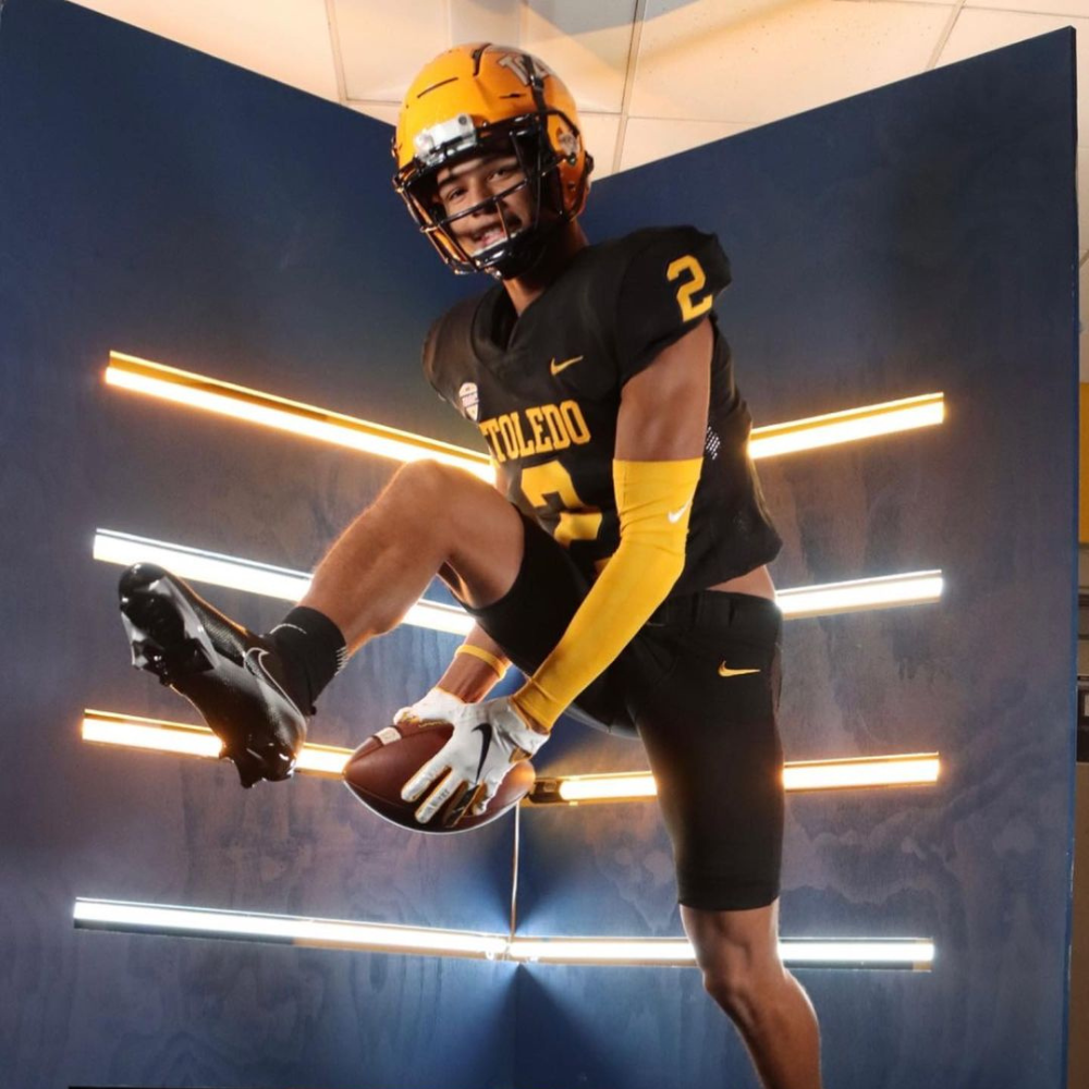 Toledo unveils new Nike football uniforms - Hustle Belt