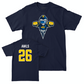 Toledo Football Navy Legacy Tee - Braden Awls | #26