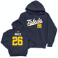 Toledo Football Navy Script Hoodie - Braden Awls | #26