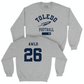 Toledo Football Sport Grey Varsity Crew - Braden Awls | #26