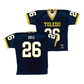 Navy Toledo Football Jersey - Braden Awls | #26