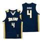 Toledo Women's Basketball Navy Jersey - Soleil Barnes | #4