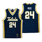 Toledo Men's Basketball Navy Jersey - Grgur Brcic | #24