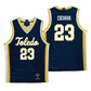 Toledo Men's Basketball Navy Jersey - Tyler Cochran | #23