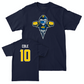 Toledo Women's Basketball Navy Legacy Tee  - Evalyse Cole