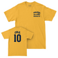 Toledo Women's Basketball Gold Victory Tee  - Evalyse Cole