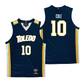 Toledo Women's Basketball Navy Jersey  - Evalyse Cole