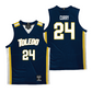 Toledo Women's Basketball Navy Jersey - Yaniah Curry | #24