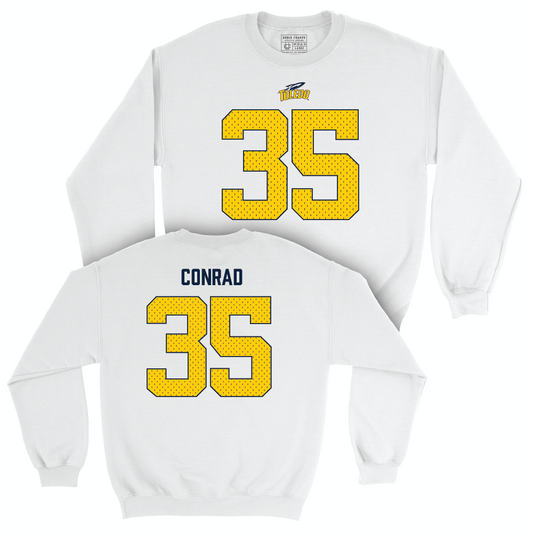 Toledo Football White Blitz Crew  - Spencer Conrad