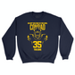 Toldeo Football Navy End Zone Crew  - Spencer Conrad