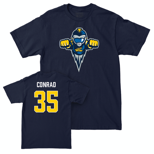 Toledo Football Navy Legacy Tee  - Spencer Conrad