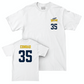 Toledo Football White Logo Comfort Colors Tee  - Spencer Conrad