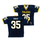 Navy Toledo Football Jersey  - Spencer Conrad