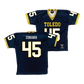 Navy Toledo Football Jersey  - Dylan Cunanan