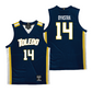 Toledo Women's Basketball Navy Jersey - Cadence Dykstra | #14