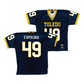 Navy Toledo Football Jersey - Chris D’Appolonia