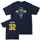 Toledo Football Navy Legacy Tee  - Landen Delich