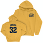 Toledo Football Gold Victory Hoodie  - Landen Delich