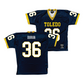 Navy Toledo Football Jersey - Emilio Duran