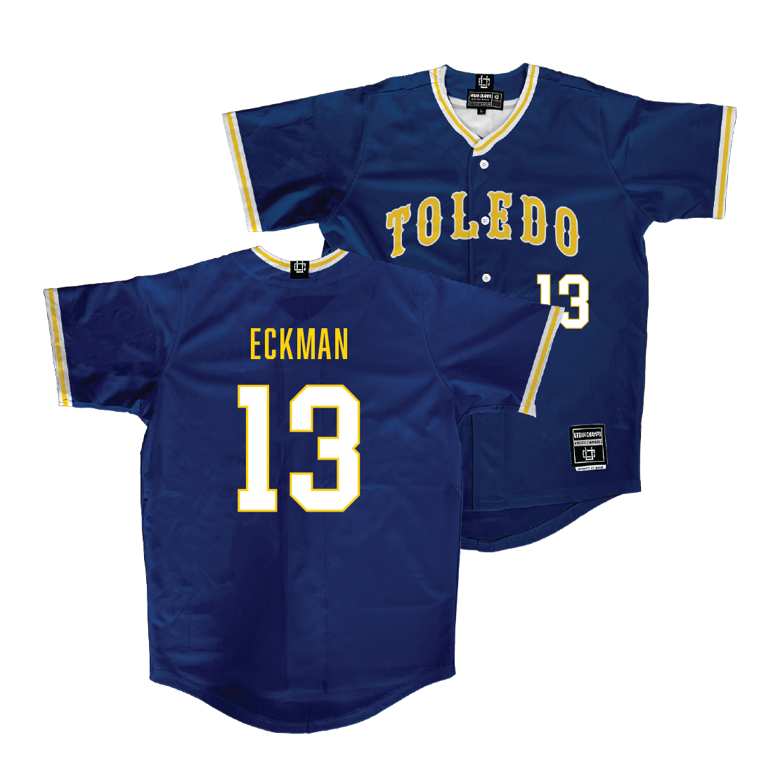 Toledo Softball Navy Jersey - Lexi Eckman | #13