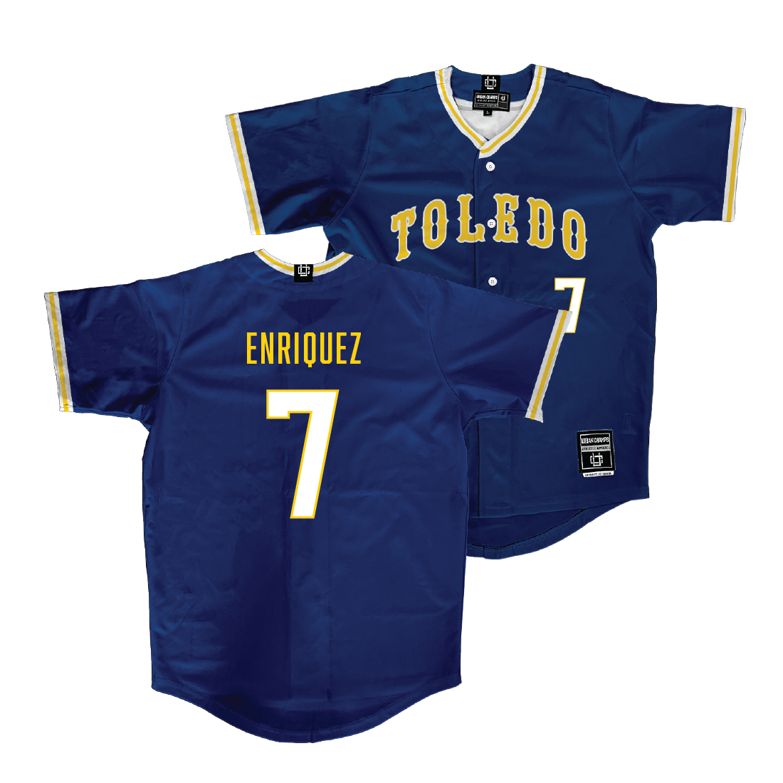 Toledo Softball Navy Jersey - Eliana Enriquez | #7