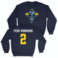 Toledo Women's Basketball Navy Legacy Crew  - Faith Fedd-Robinson