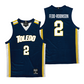 Toledo Women's Basketball Navy Jersey  - Faith Fedd-Robinson