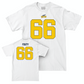 Toledo Football White Blitz Comfort Colors Tee  - Carter Fouty