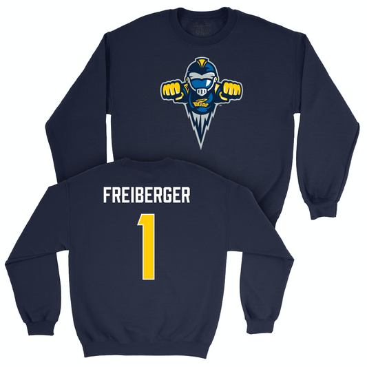 Toledo Women's Volleyball Navy Legacy Crew  - Grace Freiberger