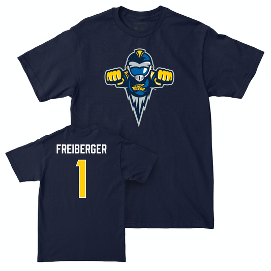 Toledo Women's Volleyball Navy Legacy Tee  - Grace Freiberger