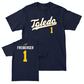 Toledo Women's Volleyball Navy Script Tee  - Grace Freiberger