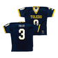 Navy Toledo Football Jersey - Andre Fuller