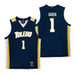 Toledo Women's Basketball Navy Jersey - Nan Garcia | #1