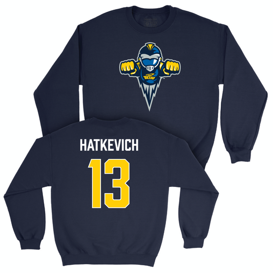 Toledo Women's Volleyball Navy Legacy Crew - Macy Hatkevich | #13