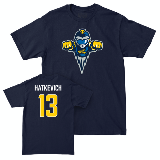 Toledo Women's Volleyball Navy Legacy Tee - Macy Hatkevich | #13