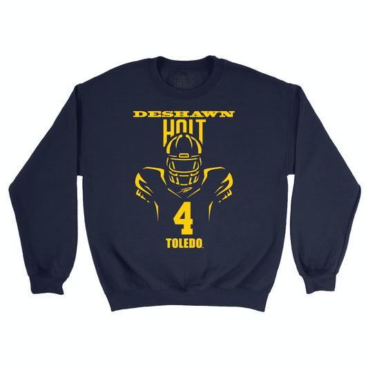 Toldeo Football Navy End Zone Crew  - Deshawn Holt