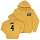 Toledo Football Gold Victory Hoodie  - Deshawn Holt