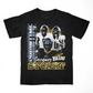 EXCLUSIVE RELEASE: Jacquez Stuart 90s Retro Black Tee