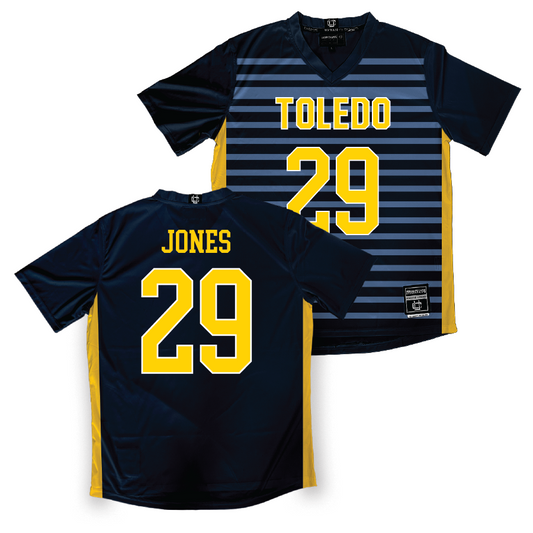 Navy Toledo Women's Soccer Jersey - Siani Jones