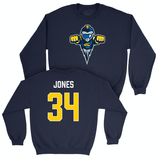 Toledo Football Navy Legacy Crew  - Connor Jones