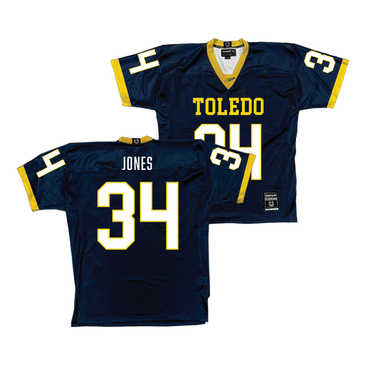 Navy Toledo Football Jersey  - Connor Jones