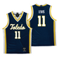 Toledo Men's Basketball Navy Jersey - Samuel Lewis