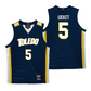 Toledo Women's Basketball Navy Jersey - Quinesha Lockett | #5
