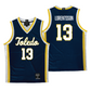 Toledo Men's Basketball Navy Jersey - André Lorentsson