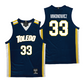 Toledo Women's Basketball Navy Jersey - Sammi Mikonowicz | #33