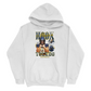 EXCLUSIVE RELEASE: Maxen Hook Graphic White Hoodie