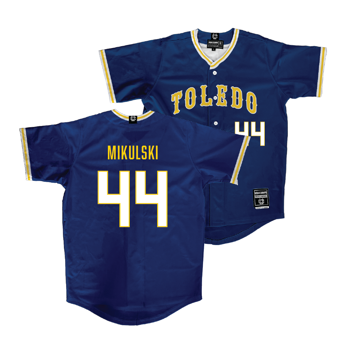 Toledo Softball Navy Jersey - Madison Mikulski | #44