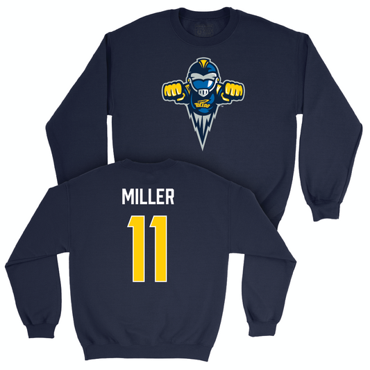 Toledo Football Navy Legacy Crew  - Hyajah Miller