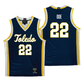 Toledo Men's Basketball Navy Jersey  - Tyler Ode