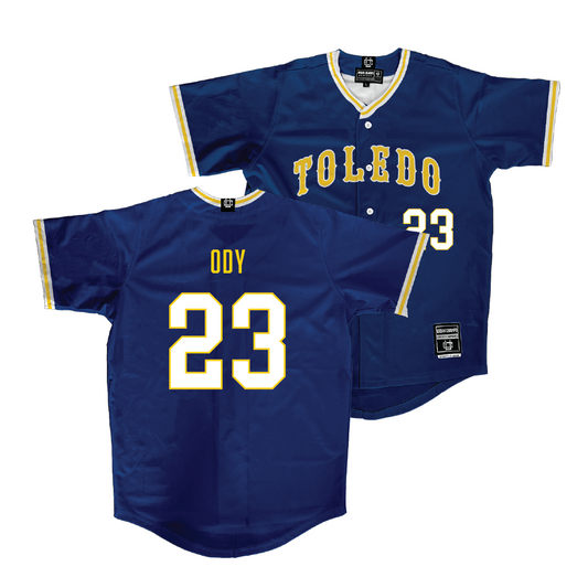 Toledo Softball Navy Jersey - Emma Ody | #23